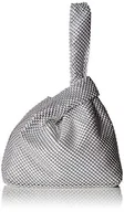 Torebki damskie - Jessica McClintock Damska torebka wieczorowa Logan Ball Mesh Logan Ball Mesh Evening Pouch, Srebrny, Rozmiar Uniwersalny - miniaturka - grafika 1