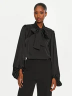 Bluzki damskie - Rinascimento Bluzka CFC0121009003 Czarny Regular Fit - miniaturka - grafika 1