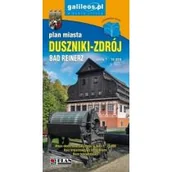 Atlasy i mapy - Plan miasta - Duszniki-Zdrój 1: 10 000 - miniaturka - grafika 1