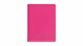 Etui na dokumenty i karty - Biurfol Okładka na dokumenty z dowodem rejestracyjnym Pink - miniaturka - grafika 1
