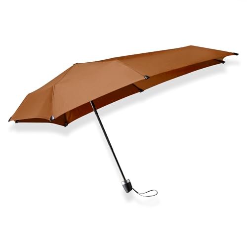 SENZ ° mini składany storm parasol sudan brązowy, sudan brown