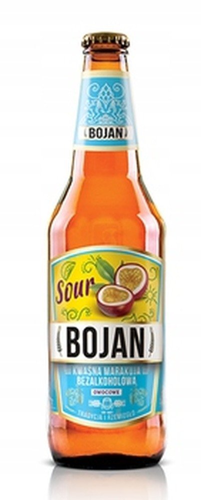 Kwaś chlebowy Bojan Marakuja bezalkoholowy 500 ml