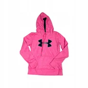 Bluzy damskie - Wciągana bluza damska kaptur UNDER ARMOUR XS/S - miniaturka - grafika 1