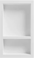 Półki łazienkowe - Mexen X-Wall-S półka wnękowa SMC z kołnierzem 68,6 x 40,7 cm, biała - 1901694109 - miniaturka - grafika 1