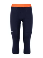 Bielizna sportowa męska - Getry Salewa Cristallo Warm Merino Responsive Men's 3/4 Tights 28209-3960 - miniaturka - grafika 1