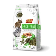 Karma dla gryzoni - Vitapol Excellent Karma dla Szynszyla I Koszatniczki 500 g 5160 - miniaturka - grafika 1