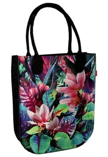 Pojemna torebka damska shopper bag filcowa A4 - Torebki damskie - miniaturka - grafika 1