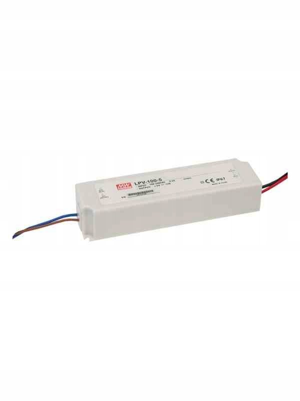 Mean Well Zasilacz impulsowy; Led; 102W; 12V; 8.5A; 90-264VAC; 127-370VDC;