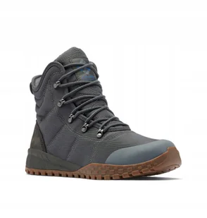 Buty męskie Columbia Fairbanks Omni Heat V2 Graphite Dark Moss 41,5 - Buty trekkingowe męskie - miniaturka - grafika 1