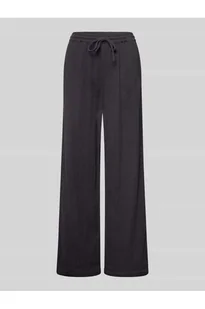 Spodnie o kroju regular fit z szeroką nogawką model THYRA - Only - Spodnie sportowe damskie - miniaturka - grafika 1