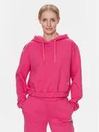 Bluzy damskie - Guess Bluza Eleanora V4RQ09 KC5O0 Różowy Regular Fit - miniaturka - grafika 1