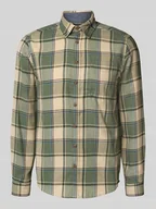 Koszule męskie - Koszula casualowa o kroju regular fit z kołnierzykiem typu button down model ‘DAG’ - miniaturka - grafika 1