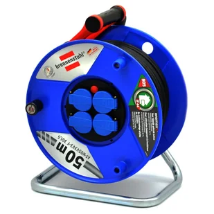 HBF Garant 3x1,5 50m Brennenstuhl 1208594 - Przedłużacze i rozgałęźniki - miniaturka - grafika 2