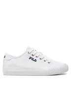 Buty dla dziewczynek - Fila Sneakersy Pointer Classic Teens FFT0064 Biały - miniaturka - grafika 1