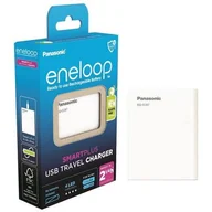 Ładowarki i akumulatory - Ładowarka Panasonic Eneloop Smart+ na USB pro AA,AAA (BQ-CC87USB) - miniaturka - grafika 1