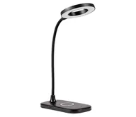 Lampy stojące - Rabalux 74013 - LED Ściemnialna dotykowa lampa stołowa HARDIN LED/5W/5V czarne - miniaturka - grafika 1