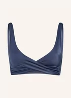 Stroje kąpielowe - Watercult Góra Od Bikini Bustier Viva Energy blau - miniaturka - grafika 1