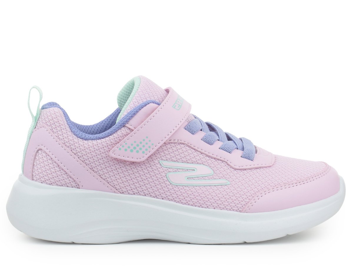 Buty dziecięce Skechers 303573LLTPK SELECTORS RESET ACHIEVED Różowe