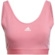 Bielizna sportowa damska - Stanik sportowy damski adidas Essentials 3-Stripes - miniaturka - grafika 1
