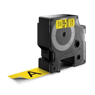 Dymo Etykieta D1 24mmx7m CZARNY/ŻÓŁTY S0720980 [S0720980] - Etykiety do drukarek - miniaturka - grafika 9