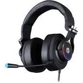 Słuchawki - HP H500GS Czarny - miniaturka - grafika 1