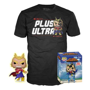 Funko POP, Figurki, My Hero Academia Box z koszulką- All Might (M) - Figurki kolekcjonerskie - miniaturka - grafika 1