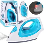 Zabawy w naśladowanie dorosłych - Żelazko dla dzieci małe AGD dźwięki światło funkcja pary ZA4677 - miniaturka - grafika 1