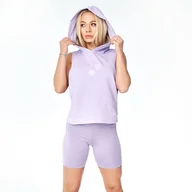 Bluzy sportowe damskie - Damska bluza bez rękawów Olimp – WMS Sleeveless Hoodie-M - miniaturka - grafika 1