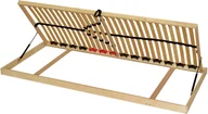 Stelaże pod materac - Stelaż Senpo Double BV 120x200 drewniany, regulowany - miniaturka - grafika 1