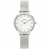 Zegarki damskie - Srebrny damski zegarek PACIFIC X6167-01 - miniaturka - grafika 1