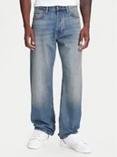 Spodnie męskie - G-Star Raw Jeansy Dakota D23691-D788 Niebieski Regular Fit - miniaturka - grafika 1
