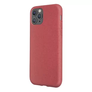 Forever Bioio Nakładka biodegradowalna do Apple iPhone 11 Pro Max Czerwona - Etui i futerały do telefonów - miniaturka - grafika 2
