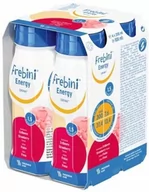 Żywienie medyczne - Frebini Energy DRINK truskawka (nowe opakowanie), 4x200ml - >>> DARMOWA od 99zł<<< 24h !!! - miniaturka - grafika 1