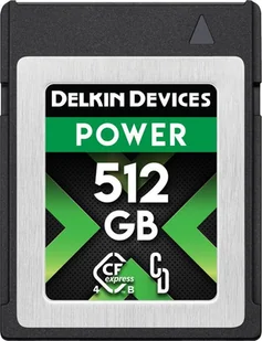 Karta Delkin Power 4.0 CFexpress 512 GB DCFX4P512 - Karty pamięci - miniaturka - grafika 1