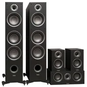 Głośniki i kolumny - Taga Harmony HARMONY Zestaw kolumn HARMONY TAV-507 Czarny - miniaturka - grafika 1