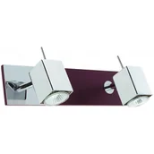 Lampy ścienne - Light Prestige Kinkiet Casablanca 2 LP 3583/2W Zielony - miniaturka - grafika 1