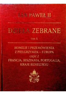 Jan Paweł II Dzieła zebrane Tom X - Biografie i autobiografie - miniaturka - grafika 1