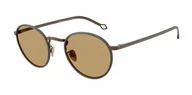 Okulary przeciwsłoneczne - Okulary Przeciwsłoneczne Giorgio Armani AR 6163J Matte Bronze - miniaturka - grafika 1