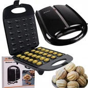 Urządzenia do czekolady i słodyczy - OPIEKACZ DO ORZESZKÓW ELEKTRYCZNY FORMA DO CIASTEK 24 SZT ORZESZKI CIASTKA - miniaturka - grafika 1