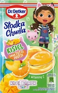 Kisiel - Dr. Oetker Słodka Chwila Kisiel smak tutti frutti 29 g - miniaturka - grafika 1