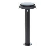 Lampy ogrodowe - Brilliant - LED Lampa solarna z czujnikiem ALVERO LED/4W/3,7V 50 cm IP44 czarny - miniaturka - grafika 1