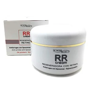 Regenerujący krem do twarzy RR z Retinolem Anti-Aging bez parabenów 200 ml. sesioMWorld® - Kremy do twarzy - miniaturka - grafika 1