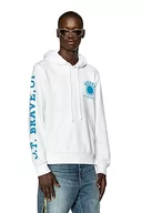 Bluzy męskie - Diesel Bluza męska, 100-0hayt, XL - miniaturka - grafika 1