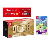 Konsole Nintendo - Nintendo Switch Lite Hyrule Edition + NS Online 365dni + Expansion Pack + The Legend of Zelda Echoes of Wisdom - miniaturka - grafika 1