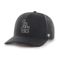 Czapki dla dzieci - Czapka z daszkiem do baseballa Brand `47 Los Angeles Dodgers czarna - miniaturka - grafika 1