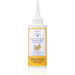 JOANNA Z APTECZKI BABUNI PEELING KWASOWY DO SKÓRY GŁOWY 150 ML - Peelingi do skóry głowy - miniaturka - grafika 1