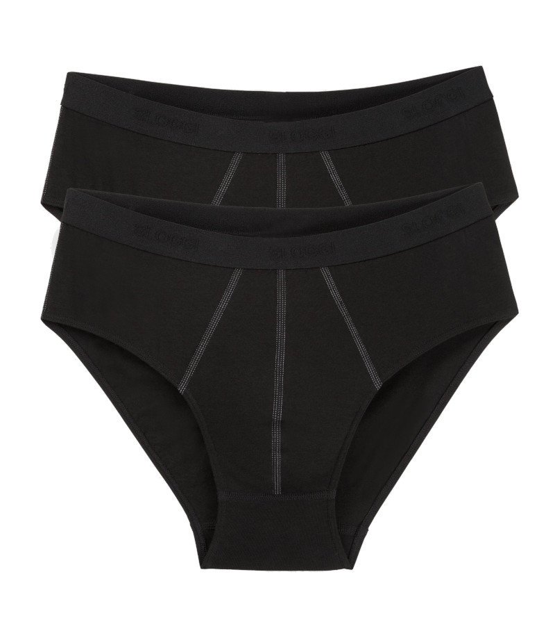 2 X Majtki Męskie Sloggi Men 24/7 Midi 2P-XL