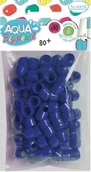 Scrapbooking - Aladine Koraliki, aqua big pearl, granatowe, 80 sztuk - miniaturka - grafika 1