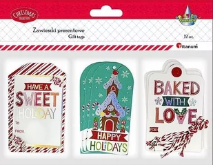 Zawieszki prezentowe na wypieki 12szt - Zabawki kreatywne - miniaturka - grafika 1