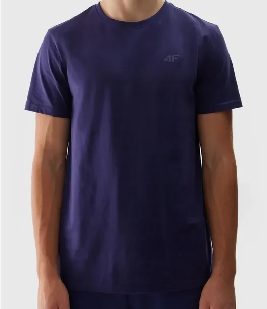Koszulka Męska 4F T-shirt Bawełniany Sportowa Casual M1154-31S-L